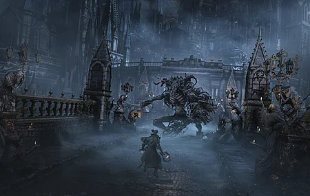 游戏CG 角色 暗黑 血腥 战斗 游戏 电脑壁纸 4K壁纸