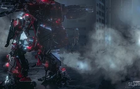 机甲 科幻 机械 战斗 游戏 电脑壁纸 4K壁纸