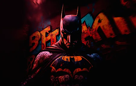 蝙蝠侠 AI艺术 电影 漫画 漫威 电脑壁纸 4K壁纸