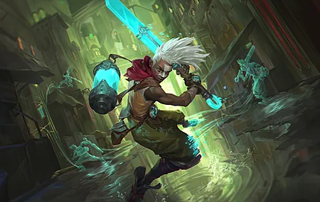 游戏CG 角色 英雄联盟 奇幻艺术 LOL 游戏 电脑壁纸 4K壁纸