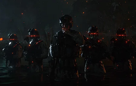  游戏 游戏CG 军队 军人 科技 机械 电脑壁纸 4K壁纸