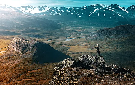 自然 风景 山脉 森林 治愈 电脑壁纸 4K壁纸