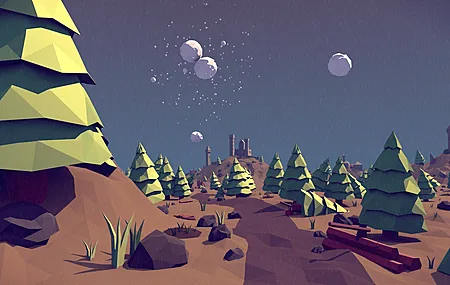 风景 素描 极简主义 树叶 游戏 艺术 电脑壁纸 4K壁纸