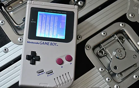 游戏 男孩 芯片 游戏机 技术 数字 任天堂 游戏CG  电脑壁纸 4K壁纸