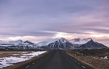 山脉 高速公路 摄影 道路  电脑壁纸 4K壁纸