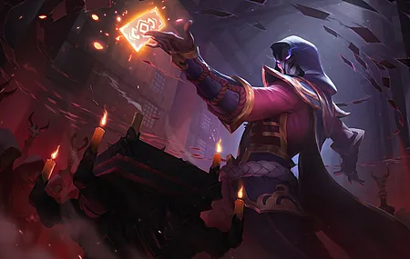 LOL 英雄联盟 英雄 立绘 绘画 AI艺术 游戏 电脑壁纸 4K壁纸