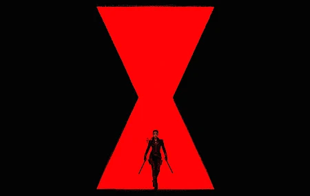 斯嘉丽·约翰逊 黑寡妇 红色 漫威电影宇宙 漫威 电影 电脑壁纸 8K壁纸