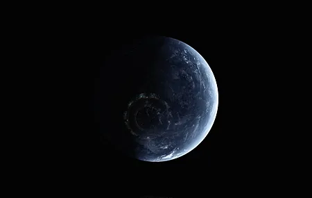 星空 科技 行星 空间 空间艺术 AI艺术 宇宙 电脑壁纸 4K壁纸