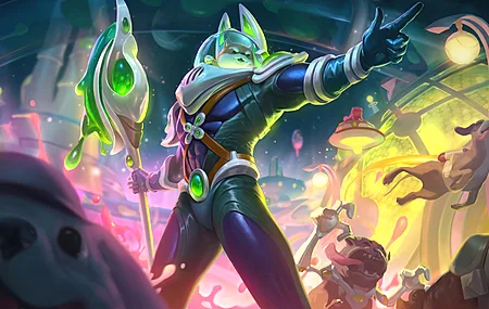 电子游戏 人物 英雄联盟 太空 游戏 猫  狗   电脑壁纸 8K壁纸