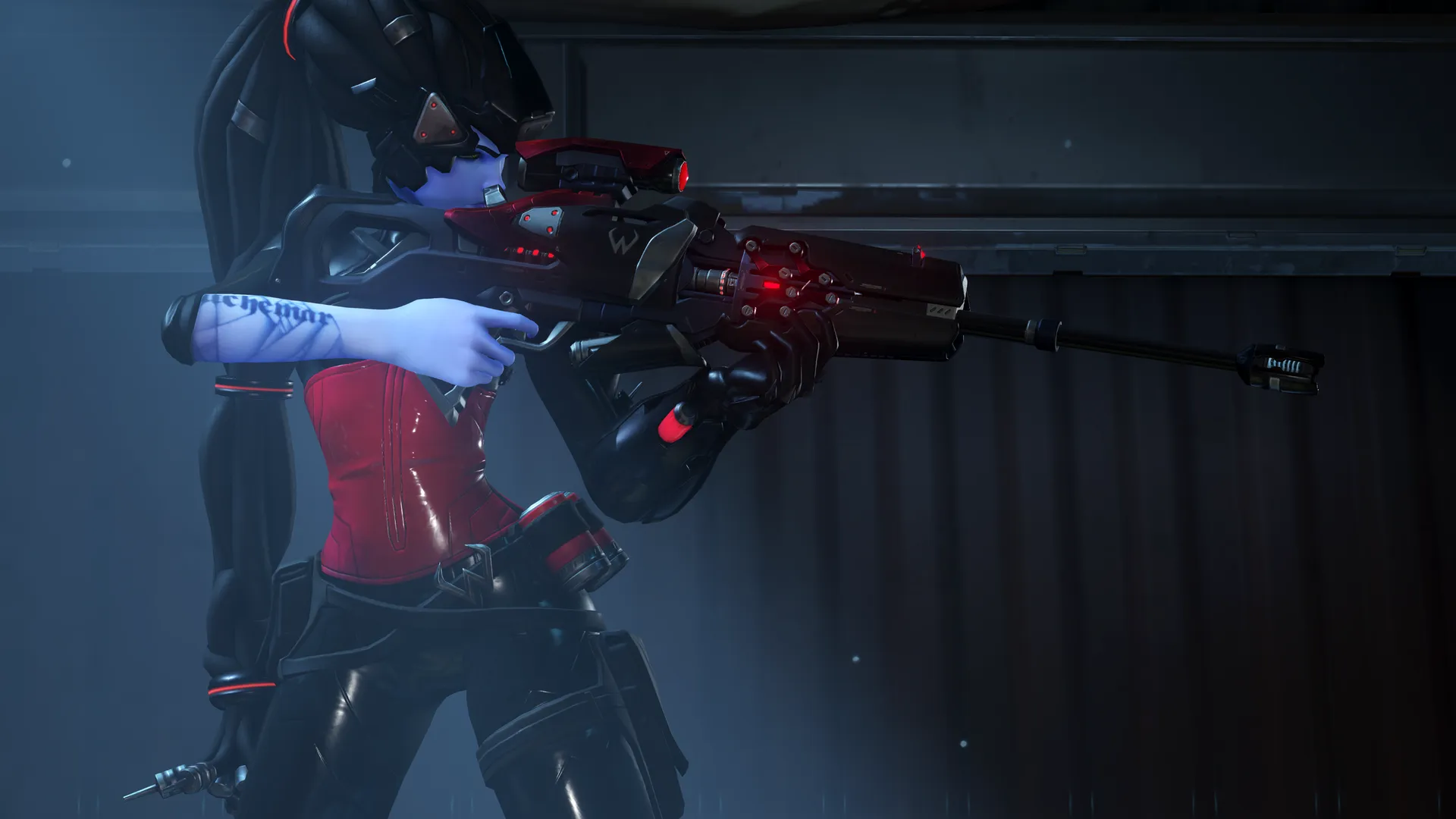 守望先锋 电脑游戏 电子游戏 女孩 步枪 角色 科幻 战斗 电脑壁纸 4K壁纸