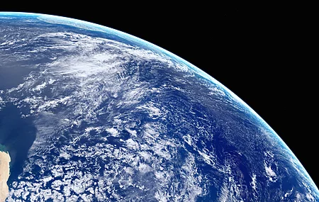 地球 太空 行星 大气 太空 艺术  电脑壁纸 4K壁纸