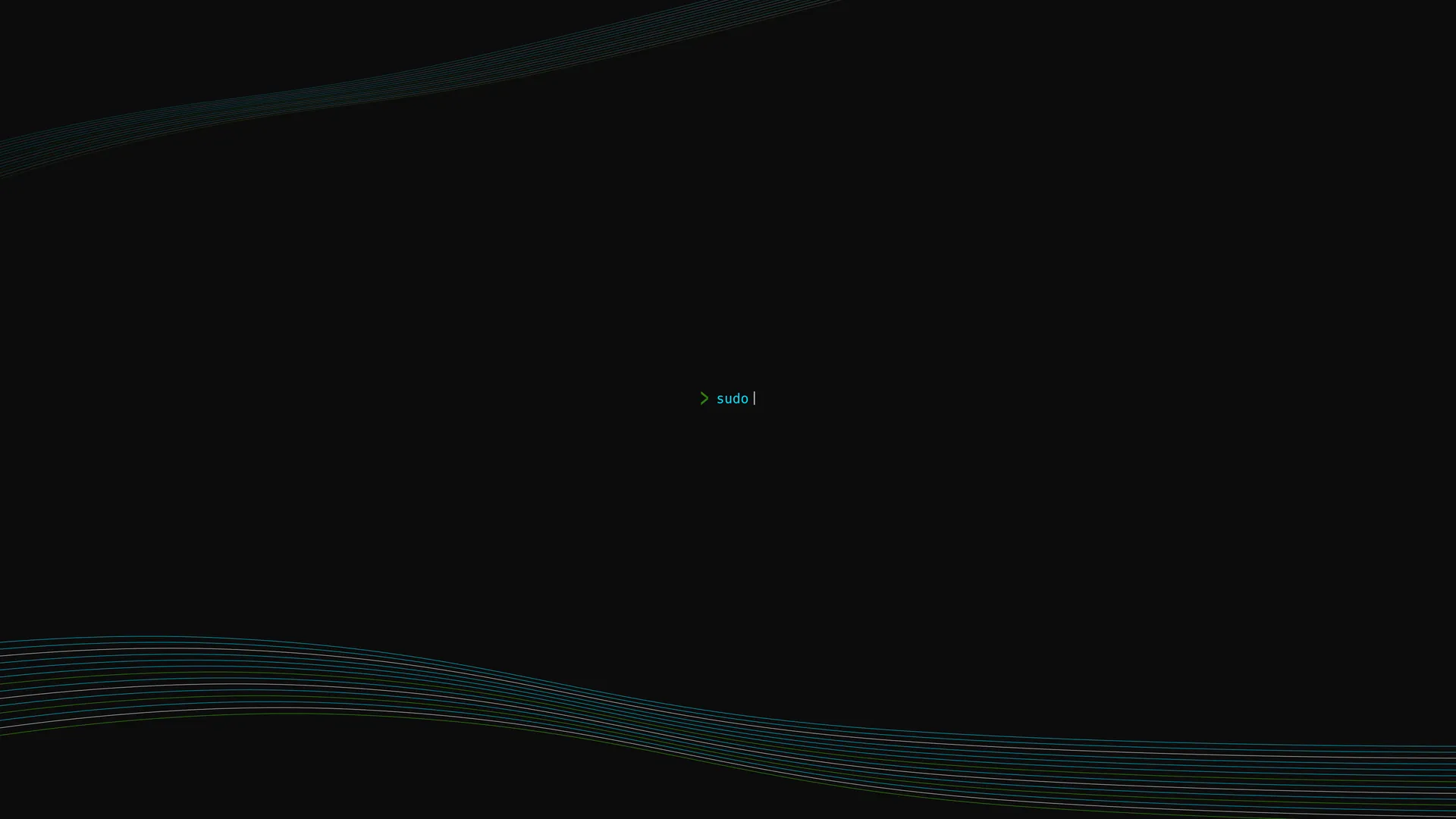  蓝色 极简主义 黑暗 低调 终端  电脑壁纸 4K壁纸