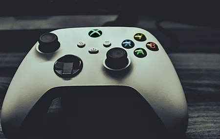 游戏 设备 游戏手柄 办公 简约 电脑壁纸 4K壁纸