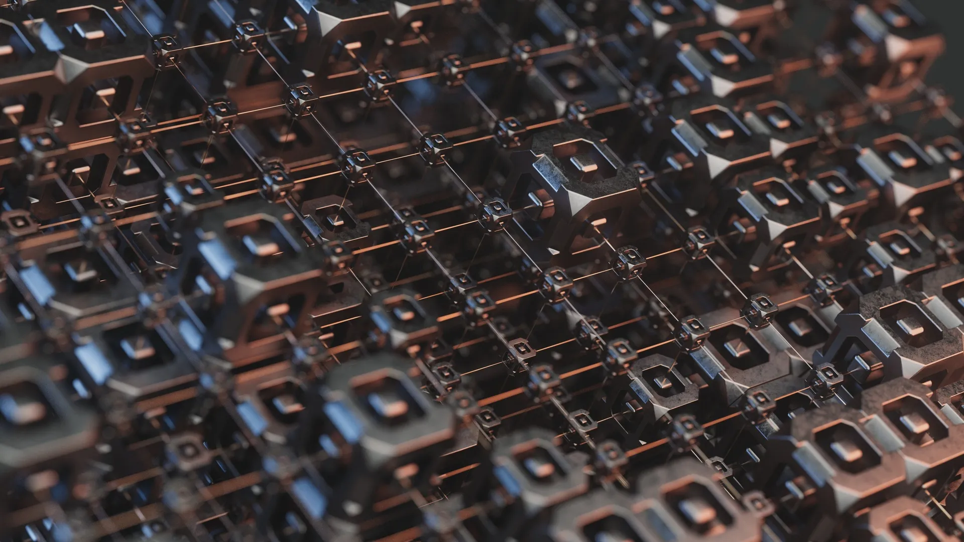 机械 AI艺术 抽象 科幻 未来 科技 电脑壁纸 4K壁纸