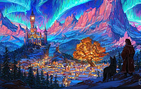 电影 概念设计 绘画 彩色 游戏 电脑壁纸 4K壁纸