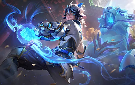 英雄联盟 LOL AI艺术 英雄 游戏 角色 电脑壁纸 8K壁纸