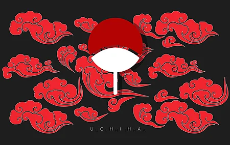 火影忍者 动漫 徽章 云 漫画 电脑壁纸 4K壁纸