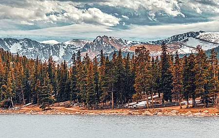 户外 自然 风景 树木 山脉 云  电脑壁纸 4K壁纸