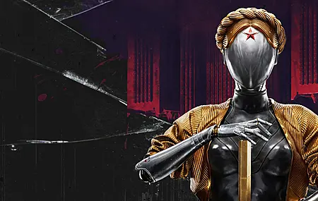 游戏CG 角色 原子心 机器人 游戏  电影 电脑壁纸 4K壁纸