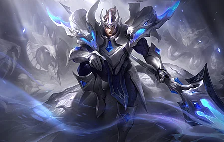 英雄联盟 AI艺术 游戏 LOL 英雄 角色 立绘 电脑壁纸 8K壁纸