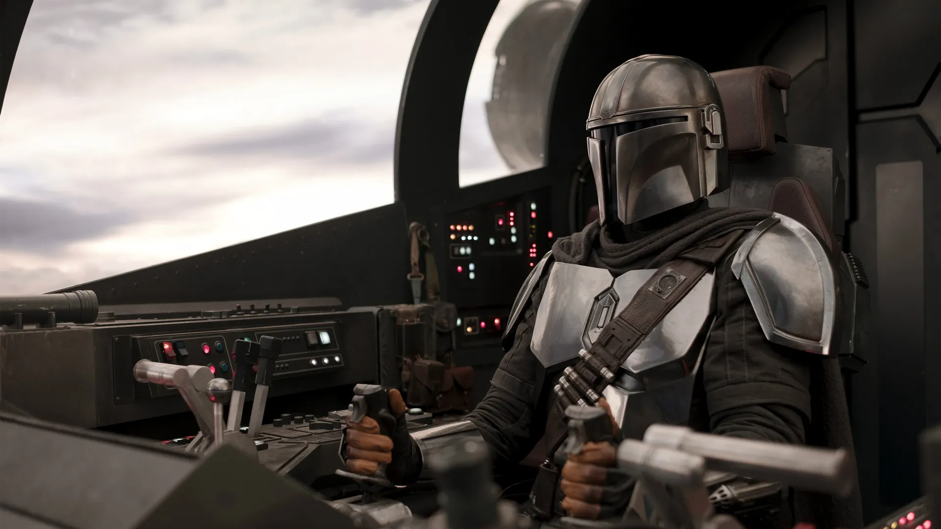 赏金猎人 曼达洛人 星球大战 电影 科幻  电脑壁纸 4K壁纸