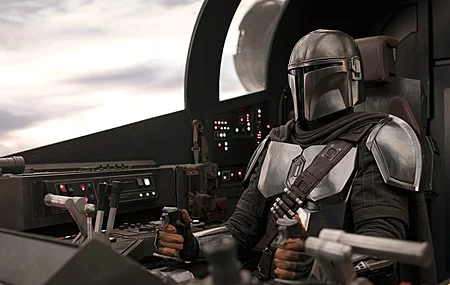 赏金猎人 曼达洛人 星球大战 电影 科幻  电脑壁纸 4K壁纸