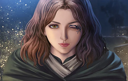  游戏CG 游戏 女孩 肖像 绘画 艺术 电脑壁纸 4K壁纸