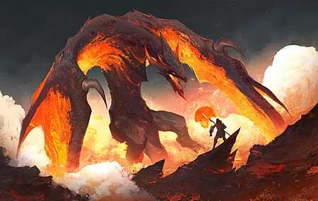 AI艺术 奇幻艺术 战斗 绘画 概念设计 游戏 场景 电脑壁纸 4K壁纸