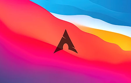  彩色 操作系统 简洁 办公 抽象 艺术  电脑壁纸 4K壁纸