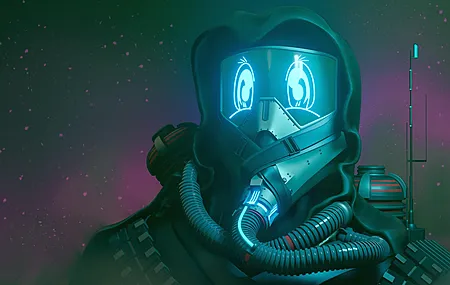 虚构 角色 AI艺术 插图 未来 盔甲 灯 霓虹灯 动漫 赛博朋克 科幻 电脑壁纸 4K壁纸