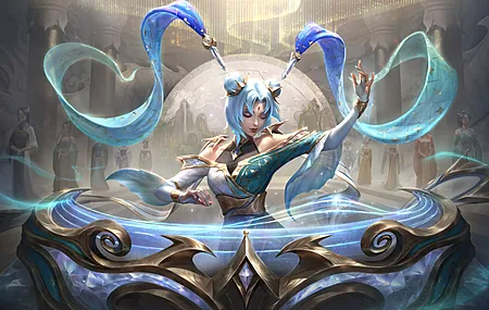  英雄联盟 电子游戏 角色 短发 AI艺术 英雄联盟 LOL 电脑壁纸 8K壁纸