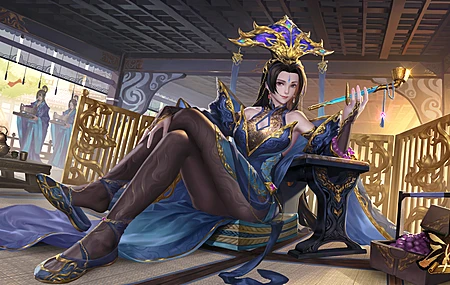 游戏CG 角色 游戏 艺术 女孩 三国杀 电脑壁纸 4K壁纸