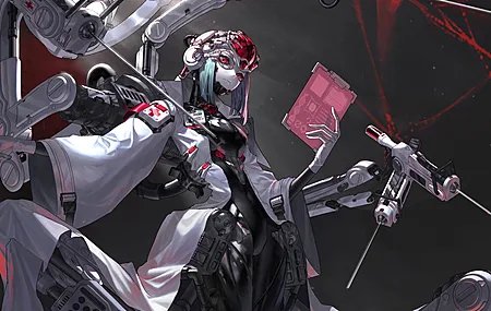 动漫 机甲 科幻 游戏 战斗 暗黑 电脑壁纸 4K壁纸