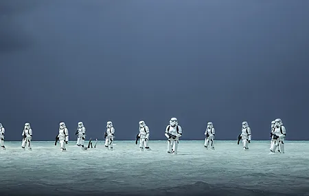 冲锋队 士兵 星球大战 水 电影 科幻  电脑壁纸 4K壁纸