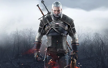 游戏 人物  幻想 巫师 艺术 角色 勇士 战斗  电脑壁纸 4K壁纸