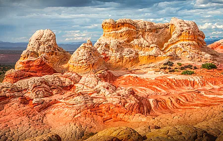 自然 风景 天空 山脉 石头 阳光 电脑壁纸 4K壁纸