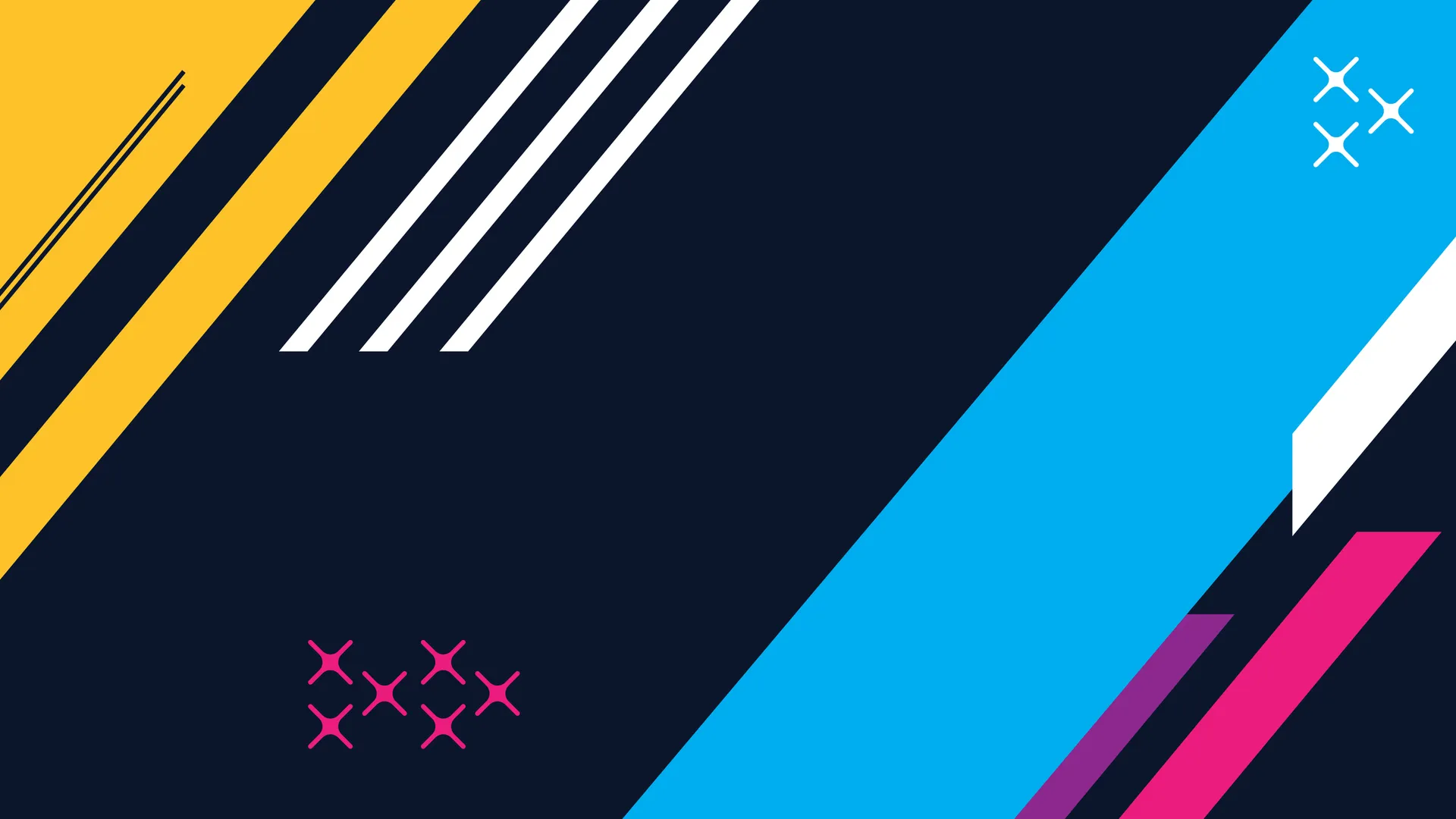 抽象 五颜六色 条纹 几何图形 AI艺术 简洁 办公 电脑壁纸 4K壁纸