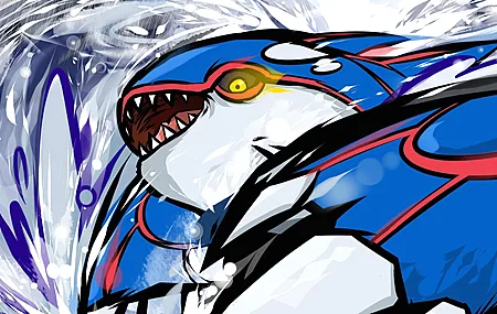 口袋妖怪 动漫 黄眼睛 生物 绘画 概念设计 电脑壁纸 4K壁纸