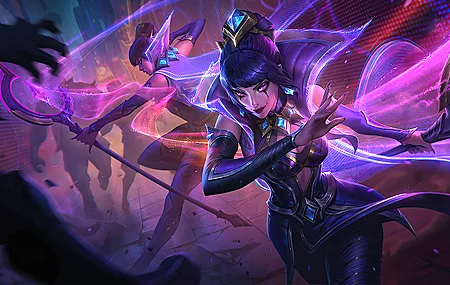  英雄联盟 世界冠军 LOL 英雄 魔术 游戏  电脑壁纸 4K壁纸