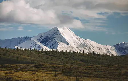 自然 云 风景 山 雪山 雪  电脑壁纸 4K壁纸