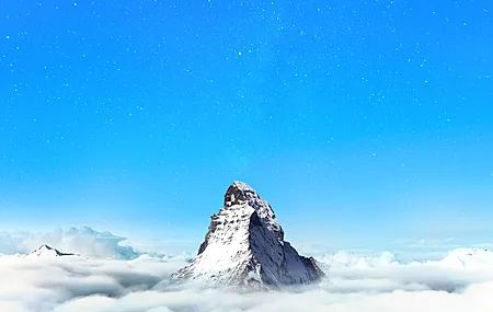 风景 云 山 天空 自然  电脑壁纸 4K壁纸