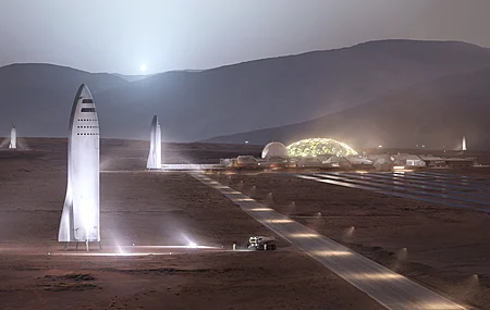 太空 宇宙 飞船 行星 太空 游戏 概念设计 电脑壁纸 4K壁纸