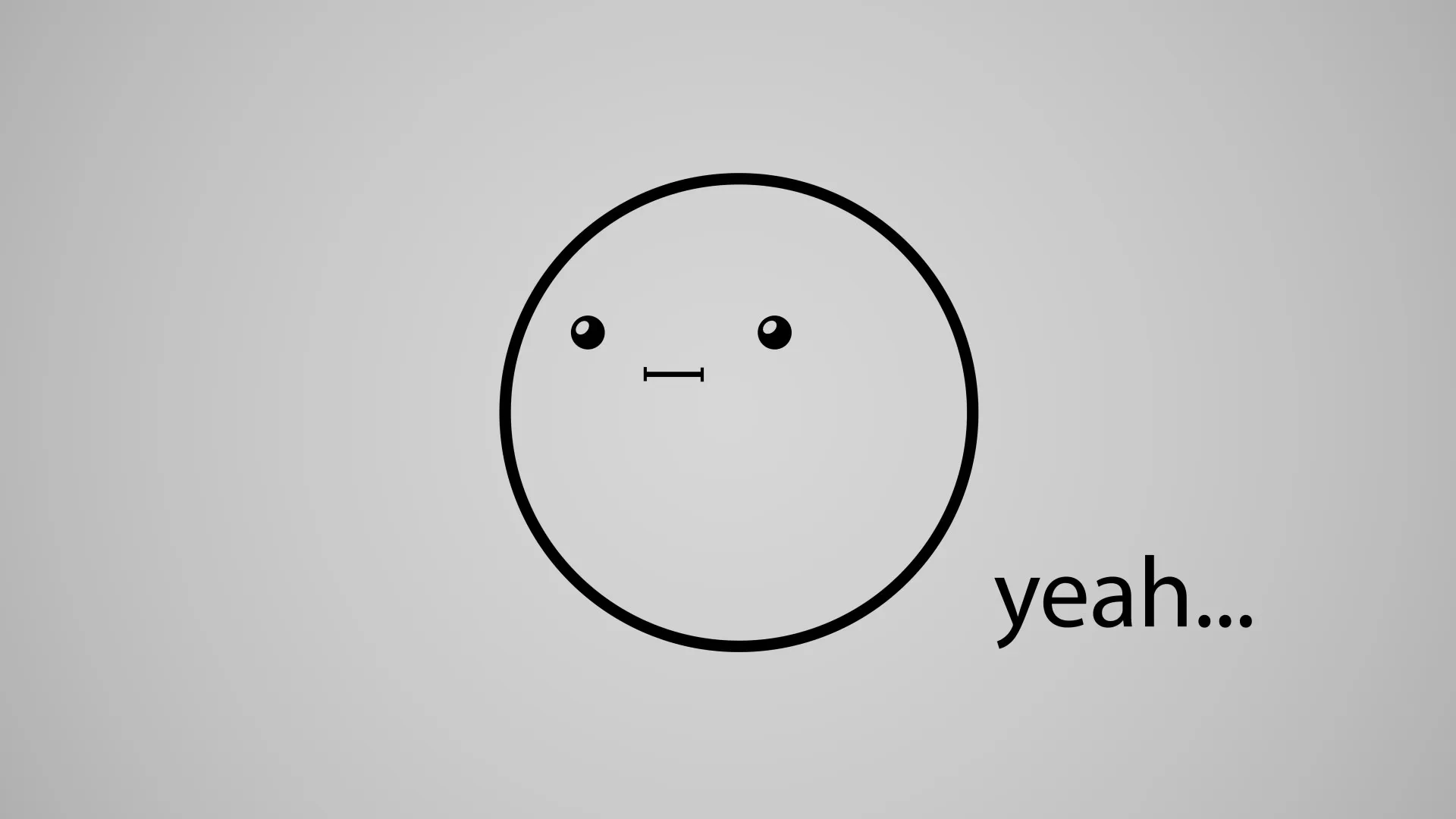 简单背景 极简主义 灰色 卡通 办公 电脑壁纸 8K壁纸