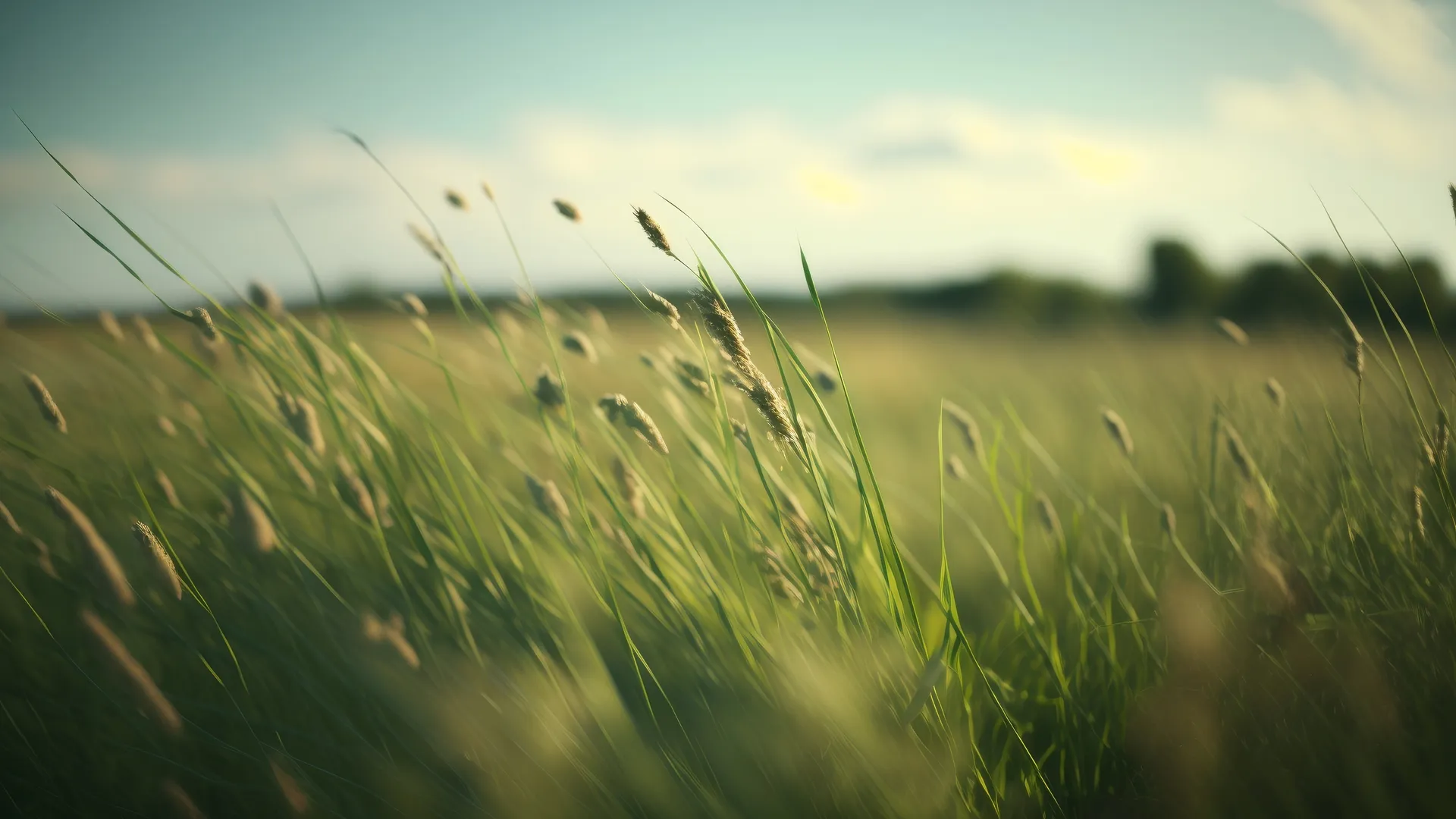 艺术 自然 草 绿色 清新 护眼 电脑壁纸 4K壁纸