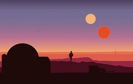 星球大战 绝地 武士 艺术 绘画 概念艺术  电脑壁纸 8K壁纸