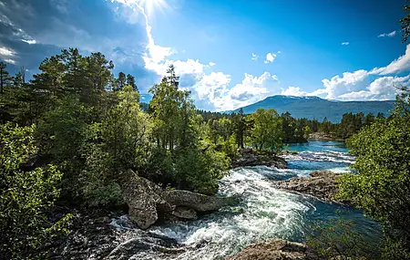 自然 河流 景观  电脑壁纸 4K壁纸