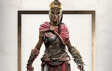 士兵 游戏 人物 刺客信条 古希腊 神话 育碧 游戏CG 电脑壁纸 8K壁纸