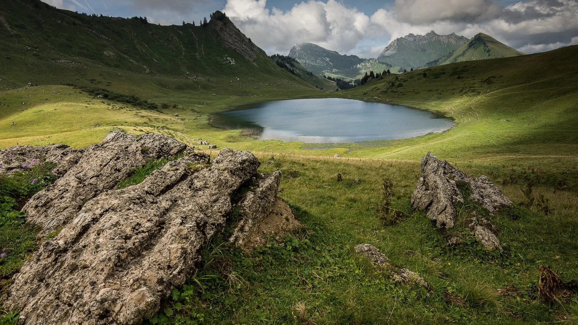 自然 户外 景观 山 夏天  电脑壁纸 4K壁纸