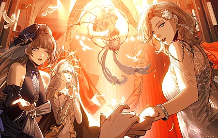 游戏CG 动漫 游戏 女孩 御姐 电脑壁纸 4K壁纸