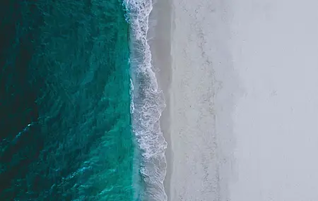 自然 水 海滩  电脑壁纸 4K壁纸